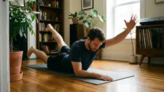 Top 5 cvikov na posilnenie chrbtových svalov (na podlahe)