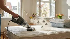 Po zime sa vo vašom matraci ukrývajú tisíce roztočov. Zbavte sa ich pomocou týchto jednoduchých spôsobov.