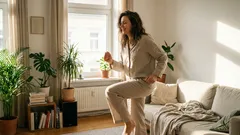 10 cvikov na spaľovanie tukov ráno pre energiu a chudnutie