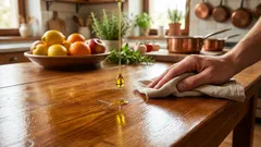 Škrabance a odlupky na pracovnej doske? Takto opravíte drevo, laminát a kameň pomocou domácich prostriedkov