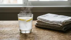 Ako namiešať roztok z octu a sódy do rozprašovača a získať svieži byt bez chémie