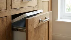 Ako zakryť odpadkový kôš v interiéri.