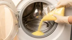 Práčka sa zbaví vodného kameňa a nečistôt za 15 minút: spôsob bez nákladov a bez volania opravára