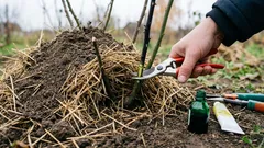 Ako oživiť ruže po zime