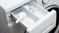 o Čistenie práčky: Vložte 75 g tohto prostriedku do priehradky na prací prostriedok – nečistoty a pleseň sa uvoľnia vo forme čiernych vločiek.