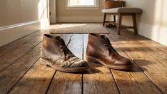 Takto odstránite stopy po soli z topánok pomocou domácich prostriedkov – koža a semiš budú opäť čisté