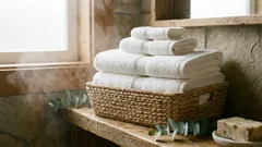 Ako často meniť uteráky: číslo, ktoré vás prekvapí