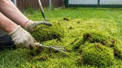 Trávnik zarastený machom? Stačí len pár krokov a premeníte ho na hustý zelený koberec.