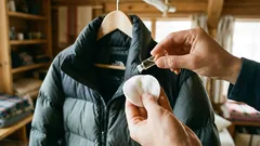  Stačia dve kvapky na vatový tampón a vaša bunda bude ako nová: už ju nemusíte prať v práčke.