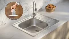 Keď odchádzam z domu, vždy položím do umývadla pohár a papier. Potom mám istotu, že všetko bude v poriadku.