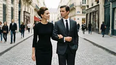 Aké závery možno vyvodiť o mužovi na základe pohľadu na jeho partnerku?