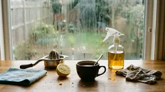 Domáci recept na žiarivo čisté okná: zistite, ako ľahko umyť okná pomocou čierneho čaju a citróna.