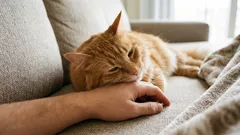 3 jasné znaky, že vaša mačka je na človeka zameraná