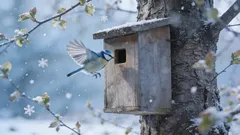 Niektoré záhradné vtáky sa vyhýbajú vašim kŕmidlám kvôli bežnej, ale predvídateľnej chybe.