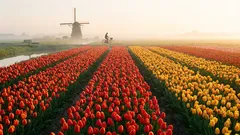 Ideálna trasa na cestovanie po Európe túto jar.