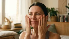 Ranná masáž tváre: 6-minútové cvičenie, ktoré pomôže osviežiť pleť a zmierniť príznaky únavy.