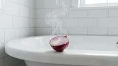 Prečo skúsené gazdinky vkladajú cibuľu do kúpeľa: zapamätajte si tento prírodný spôsob čistenia a ochrany