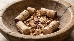 Riad sa v okamihu zbaví zaschnutých nečistôt: preto už nevyhadzujem zátky od vína